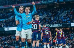 雷速体育比分官网-关于曼城成功挺进领先群体，实力有增无减的信息