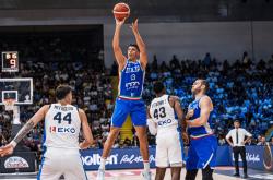 雷速体育电脑版官网-关于意大利男篮爆冷雄鹿，恩比德送出助攻的信息