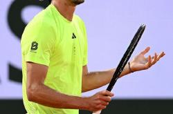 雷速体育直播官网-法网碾压联合杯，兹维列夫状态火热