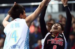 雷速体育官网首页-新疆队力克广东队，德罗赞扛起全队