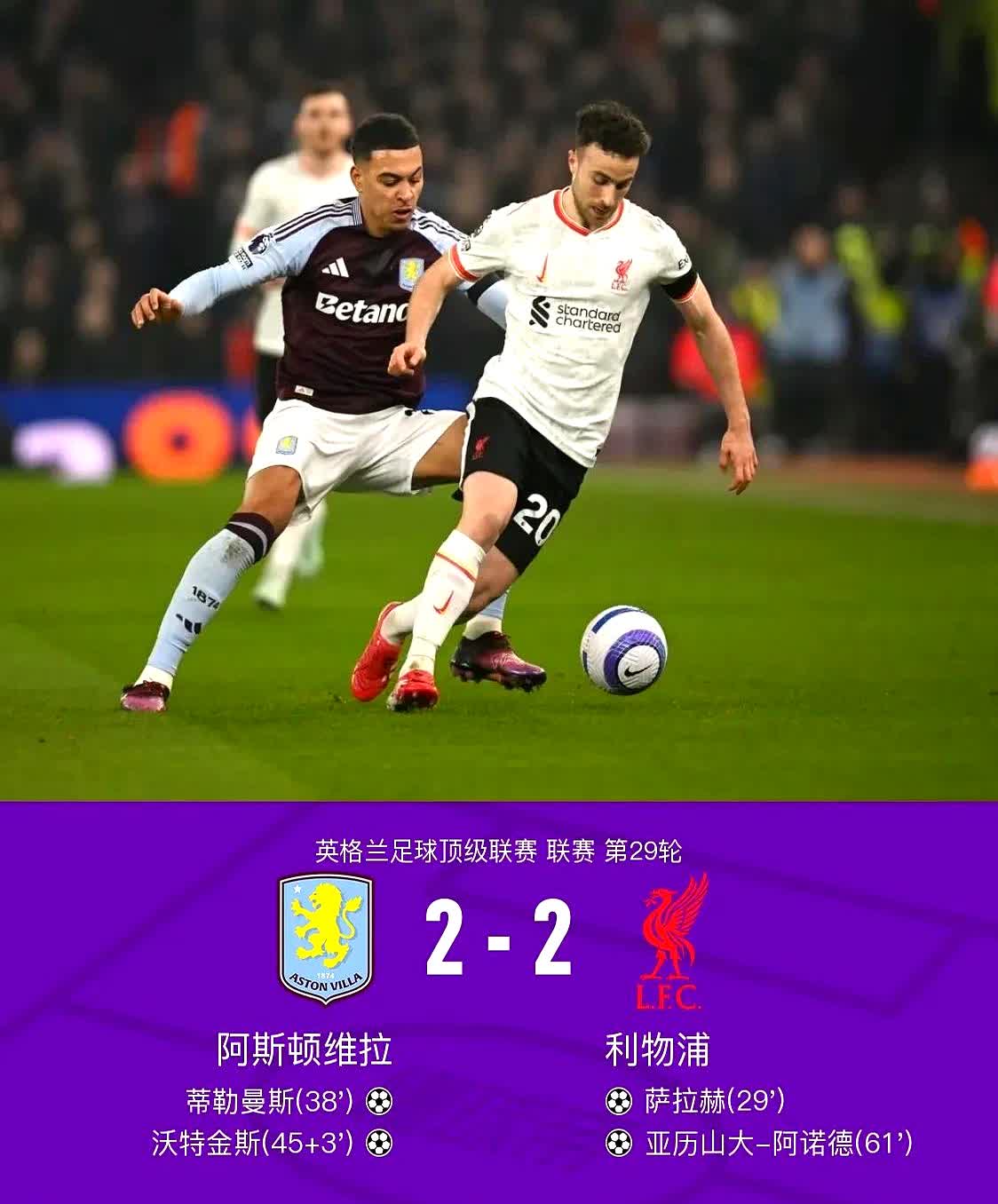 利物浦客场不敌，积分榜下滑