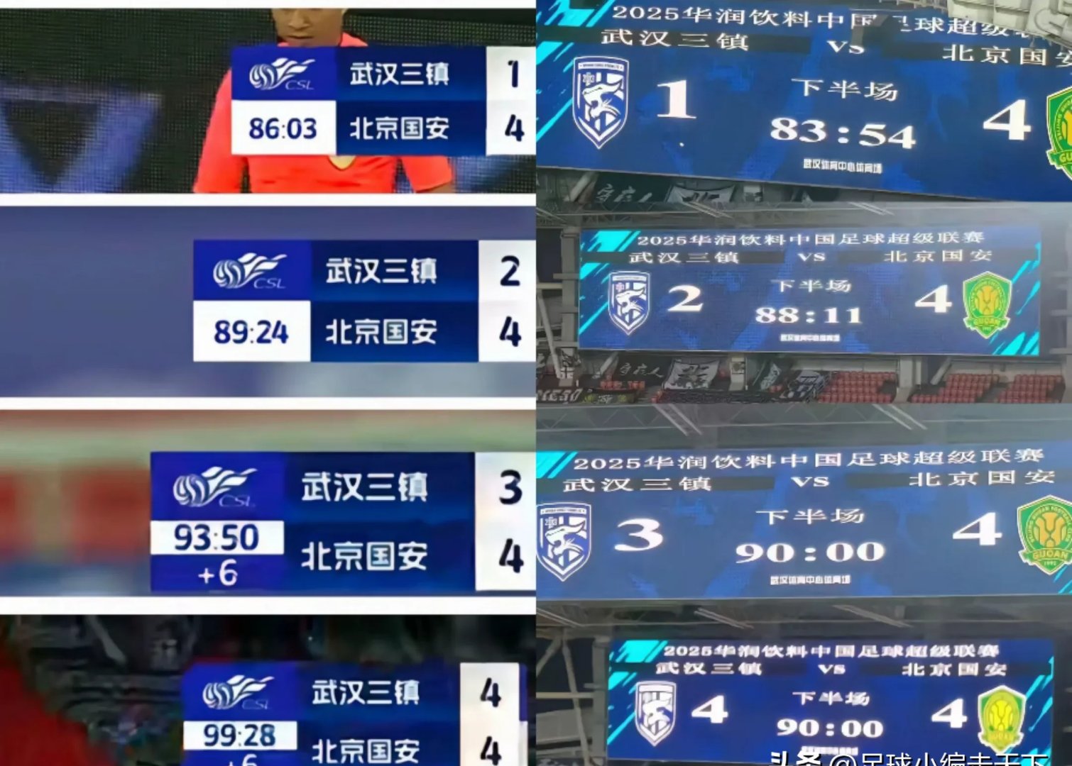国安胜贵州，取得宝贵三分，亚冠资格将更紧密