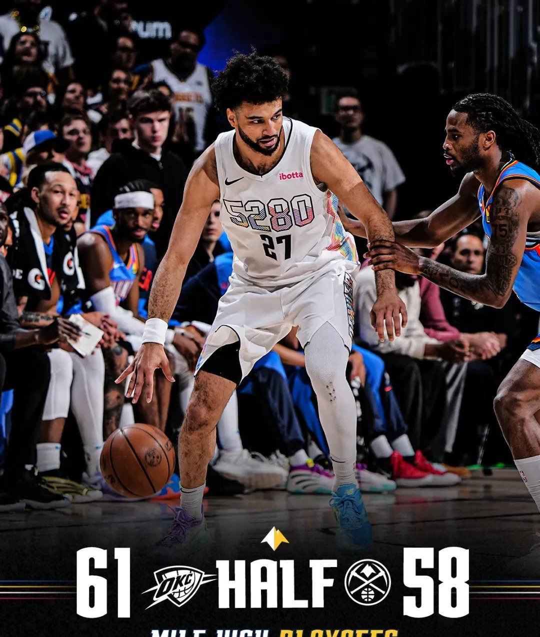 爵士主场逆转掘金,取得五连胜 爵士主场逆转掘金,取得五连胜