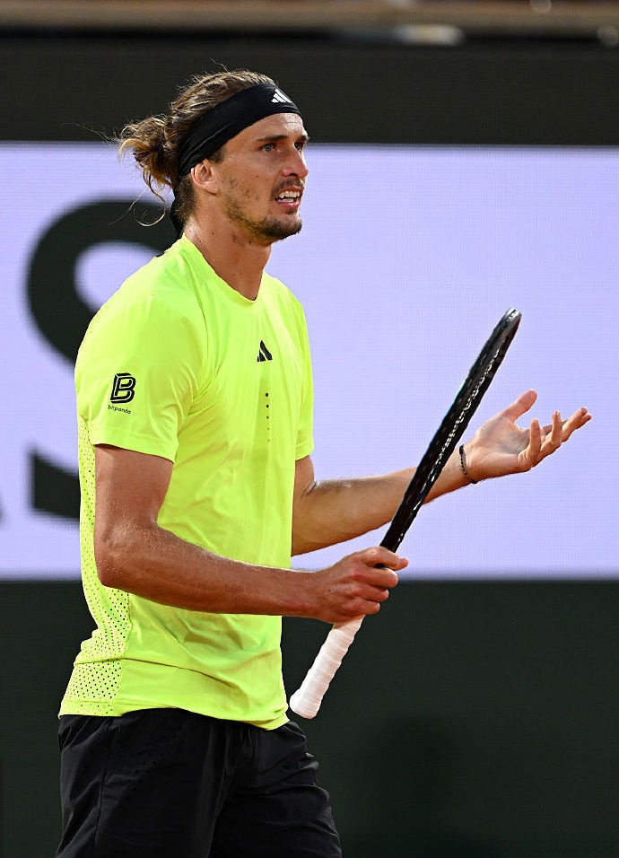 法网碾压联合杯，兹维列夫状态火热