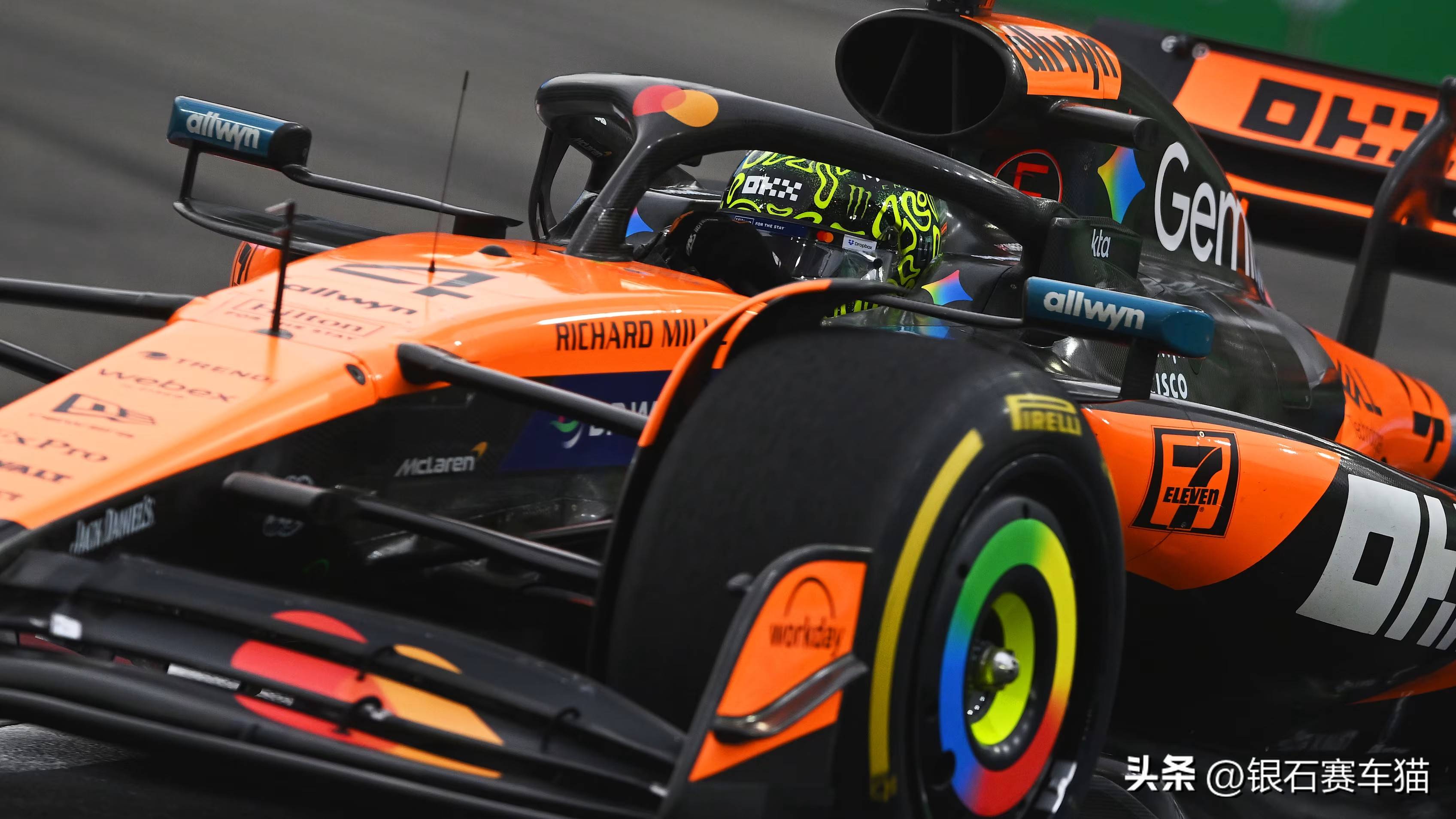 迈凯伦险胜梅赛德斯,周冠宇统治全场 迈凯伦险胜梅赛德斯,周冠宇统治全场