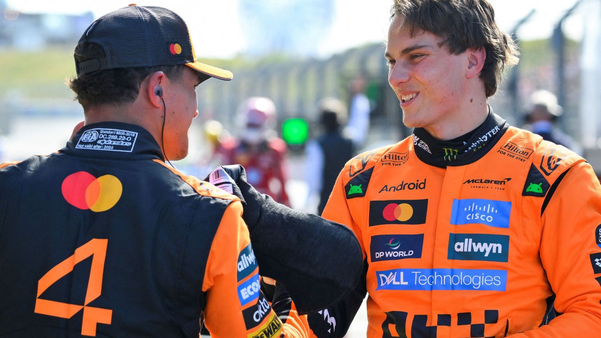 红牛二队险胜梅赛德斯，皮亚斯特里刷新纪录